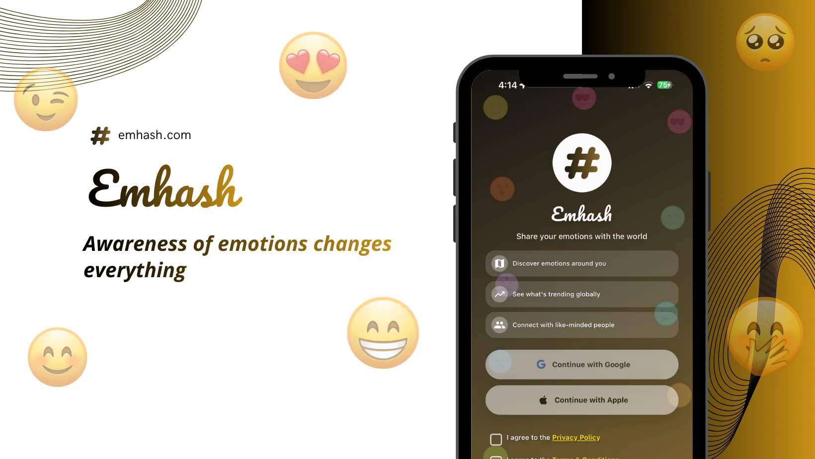 Emhash — A place to let go